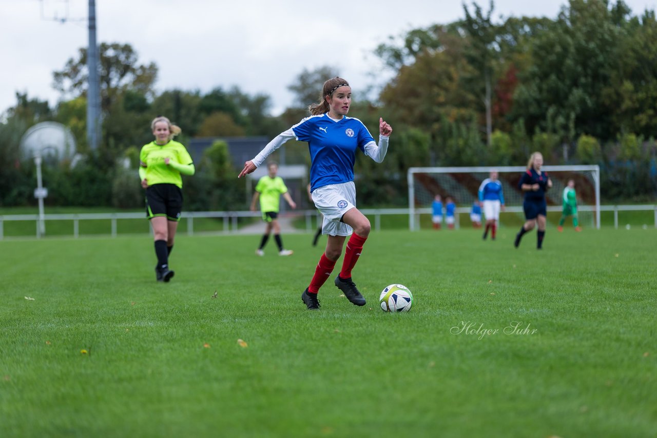 Bild 259 - B-Juniorinnen TSV Schoenberg - Holstein Kiel : Ergebnis: 0:23